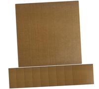 MUSISALY 20piezas Etiquetas Aislantes Para Rizador De Cabello y Plancha Stickers Impermeables Para Alta Protege Cabello