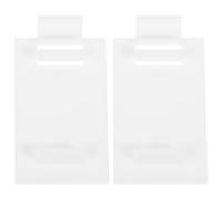 MUSISALY 2juegos Soportes para Estores Enrollables sin Taladro de Brackets Autoadhesivos para Cortinas de Rodillo Montaje Fácil y Resistente para Puertas y Ventanas Color Blanco Elegante