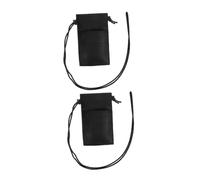 MUSISALY 2piezas Bolsa De Cintura para Tijeras De Peluquería Estuche Porta Tijeras De Peluquería Bolso Bandolera para para Material De PU Resistente Incluye Soporte para Herramientas