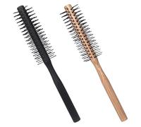 MUSISALY 2piezas Cepillo Desenredante Para Cabello Rizado Cepillo Redondo Pequeño Peine Suave