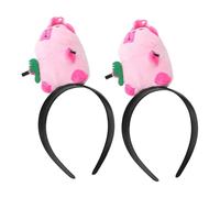 MUSISALY 2piezas Diadema De Animales De Cuento Diademas De Capibara Para Fiesta y Divertido Accesorio De Cosplay Para Adultos