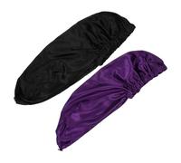MUSISALY 2piezas Gorros Multiusos Para Dormir Gorro De Satén Para Mujeres Cabello Rizado Para Cuidados Del Cabello
