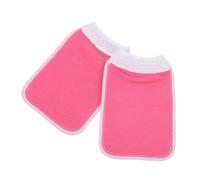 MUSISALY 2piezas Guantes Exfoliantes De Ducha Guantes De Masaje Corporal y Limpiadores Para Baño Para Exfoliación Profunda y Limpieza Diaria Del Cuerpo Fabricados Fibra Natural
