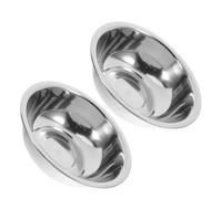 MUSISALY 2piezas Lavabo de Acero Inoxidable para Pies Unidades Lavapiés de Acero Inoxidable para Lavar los Pies Cara para Cocina Baño y Lavadero