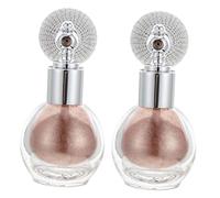 MUSISALY 2piezas Rociador De Brillo Para Maquillaje y Cabello Spray De Purpurina Unidades Para Clubes Bares Bodas y Fiestas