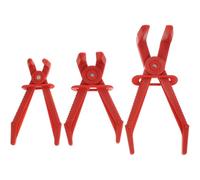 MUSISALY 3 Alicates de Plástico para Mangueras Diseño Versátil y Fácil Uso, Ideales para Reparación Automotriz en Mangueras de Freno y Refrigerante, Pack de 3