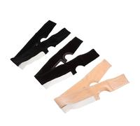 MUSISALY 3 Piezas Banda de Agarre para Peluca Ajustable con Silicona Antideslizante Diadema de Terciopelo con Encaje Transpirable Negro Marrón y Beige Cómoda y Segura para Uso Prolongado