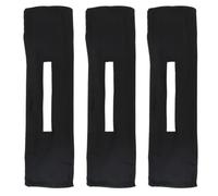 MUSISALY 3 piezas Diademas con Alambre para Moño Giratorio Moldeador Trenzas DIY para Mujer y Niña Accesorios de Moda para Peinados Elegantes