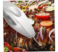 MUSISALY 3 Piezas Pinzas para Quitar Pelo de Aves Inoxidable Pinzas de Pelo para Cocina y Extracción de Espinas de Pescado Herramienta Ergonómica Multifuncional para Cocina y