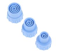 MUSISALY 3 Puntas de Repuesto de Silicona para Máquina Facial Cabezal para Succión de Cuidado Facial Accesorio para Limpieza Precisa de Piel en Zona T Compatibles Equipos de