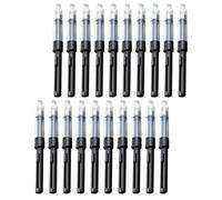 MUSISALY 30 Piezas Absorbedores de Tinta Retráctiles para Estilográfica Auxiliar de Succión Ergonómico Fácil Instalación y Limpieza Compatible con Tintas para Estilográfica