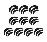 MUSISALY 30 Piezas Dispositivos de Acolchado para Cabello de Parte Superior Alta Esponja Cabello DIY Herramienta para Hacer Moños Peinado para Mujeres