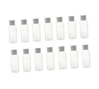 MUSISALY 30piezas Botella Pequeña Vacía Para Muestras De Loción Envases De Cosméticos Reutilizables Tapa Botella De Líquido Para Viajes Para Cuidado Personal Salidas