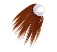 MUSISALY 30piezas Muestras De Color De Cabello y Gráfica De Prueba De Mechas De Cabello Natural Para De Peluquería y Práctica De