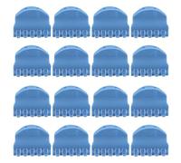 MUSISALY 30piezas Pinzas para Pelo de Salón Pinzas con Diseño de Alas para Seccionar y Levantar Raíces para Peluquería Tinte y Suministros de Salón de Belleza