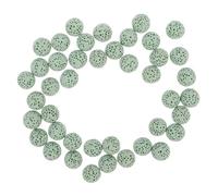 MUSISALY 39 piezas Lava Stone Essential Oil Diffuser Beads Aromatherapy Fragrance For Car Home Office Air Freshening Safe Prolonged Release