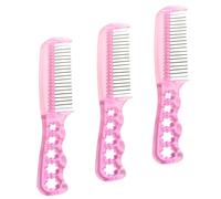 MUSISALY 3piezas Cepillo De Antiestático Para Mujeres Cepillos Para Extensiones De Cabello y Para Peinar y Estilizar Sin Daños
