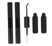 MUSISALY 3piezas Glue Para Pestañas Postizas y Extensiones De Pestañas Adhesivo De Doble Cabezal Para Aplicación y Sellado Rápido Secado De Maquillaje Para Mujeres