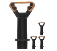 MUSISALY 4 Piezas Fijador de Punta de Taco de Billar 13mm, Bruñidor de Plástico y Moldeador de Punta, Herramienta de Reparación Elástica para Tacos, Suministros para Billar, Kit Compacto