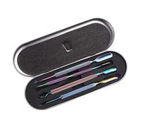 MUSISALY 4 Piezas removedor y cortador de cutículas tijeras para uñas de los pies tijeras de uñas herramientas de manicura cortauñas herramienta de lima de uñas Removedor de cutícula