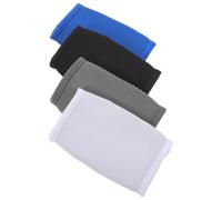 MUSISALY 4 Protectores de Barbilla para Casco de Hockey sobre Hielo y Fútbol Almohadillas de Alta Densidad para Protección contra Impactos Accesorios Deportivos Colores y Uso