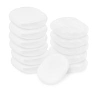 MUSISALY 40 Piezas de Almohadillas para Clip de Oreja Transparentes, Ligeras y Cómodas de Plástico para Pendientes y Clips Vida Diaria