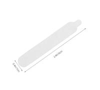 MUSISALY 480 Tiras Adhesivas Transparentes de Doble Cara para Uñas Cinta Flexible de 10Mm X 60Mm X 05Mm Pegamento para Manicura sin Tijeras Zona de Despegue Adecuado para Uñas Postizas