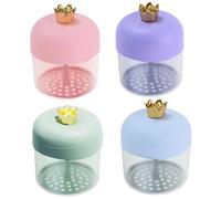 MUSISALY 4piezas Copa De Espuma Facial Dispositivo Para Crear Burbuja De Espuma Para Mujeres y Niñas Ahorra Limpiador Facial Diseño y Encantador Material Duradero y Seguro