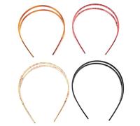 MUSISALY 4piezas Para Mujer Antideslizantes Para Ejercicio Lavado De Cara y Maquillaje Diseño Dientes Accesorios De Moda Cuidado Personal