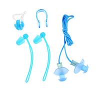 MUSISALY 4piezas Tapones De Oído y Clip Nasal Impermeables Para Natación Protección Práctica Para Adultos y Material y Diseño Cool y Cómodo