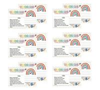 MUSISALY 50piezas Tarjetas de Incentivo para Aula Notas de Recompensa para Profesores y Padres Tarjetas Motivacionales para Comportamiento Positivo Paquete de Unidades Imprescindibles