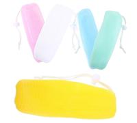 MUSISALY 5piezas Bolsa De Jabón Para Hacer y Almacenamiento De Jabón De Exfoliación Mezcla De