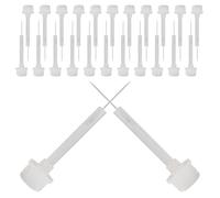 MUSISALY 60 Piezas Pinceles para Uñas Esmalte Permanente Cepillos Repuesto con Cerdas Suaves Aplicador Fino para Detalles Precisos y Polvo Profesional Manicure