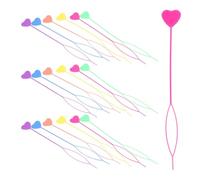 MUSISALY 60piezas Herramientas para Trenzar el Cabello de Trenzado para Niñas Fácil de Usar para Hacer Moños Herramienta para Trenzas Francesas para Crear Coletas y Accesorios de Cabello