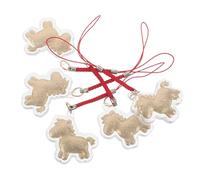 MUSISALY Accesorios Colgantes para Teléfono 5 Pcs, Charm de Caballo con Estilo Estético y Ligero en Acrílico, Para Teléfono y Bolsa, Presente para Mujeres Jóvenes en Cumpleaños