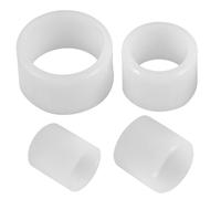 MUSISALY Adaptador de Rueda de Amolar Plástico, Juego de Bujes Reductores para Muelas Abrasivas 7-8 Mm, Compatible Amoladora de Banco, Adecuado para Metal, Piedra y Madera, Kit