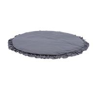MUSISALY Alfombra para Gatear para Ñiño Redonda Carbonada, Tapete de Juego Borde Liso, Manta y Portátil para Actividades Infantiles, Estera Cómoda para Piso, Adecuado para Bebés