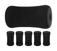 MUSISALY Almohadillas de Espuma para Máquinas de Ejercicios 6 Unidades, Rodillos Protectores Antideslizantes para Banco de Pesas, Tamaño 23x70x130 Mm, Accesorio para Soporte y Protección