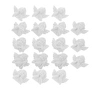 MUSISALY Amuletos para Teléfono Móvil DIY Figuras de Ángeles de Resina 40 Piezas para Manualidades Bricolaje Decoración Artesanal Material Seguro y Duradero Varios estilos