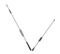 MUSISALY Antena Automotriz Paquete de 2 Piezas de Montaje en Techo Diseño de Alta Resistencia Interfaz Roscada M3 X 0.5, Material Acero al Carbono y Aluminio para Coche para Modificación