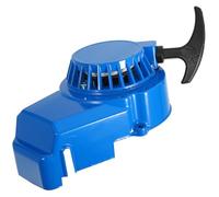 MUSISALY Arrancador de Cuerda para Cuatrimoto Atv 47/49cc Conjunto de Arranque Manual de Aleación de Aluminio Accesorio Azul para Mini Motos y Vehículos Todoterreno