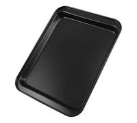 MUSISALY Bandeja Rectangular Antiadherente de Acero al Carbono para Hornear Alta Resistencia al Calor, Adecuado para Cocina y Hogar, para Galletas y Brownies