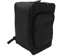 MUSISALY Bolsa Mochila para Batería Negra, Acolchada y Resistente, Soporte Ergonómico para Transporte Cómodo, Adecuado para Almacenamiento y Protección en Conciertos y Varios estilos