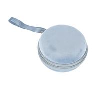 MUSISALY Bolsa para Aceites Esenciales 10 Compartimentos, Estuche Portátil de Terciopelo para Botellas de 1 a 2 Ml, Adecuado para Organizar y Transportar Durante Viajes y Actividades al