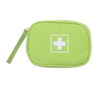 MUSISALY Bolsa Portátil para Medicamentos Pequeña Verde Maletín Médico Compacto Resistente al Agua Organizador de Primeros Auxilios para Viajes y Uso Doméstico Bolsa Ligera y