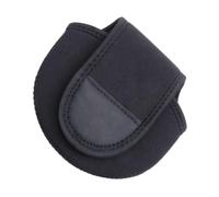 MUSISALY Bolsa Protectora para Rueda de Pesca Compacta Orificios de Drenaje Material Pvc y Esponja Adecuado para Viajes de Pesca