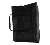 MUSISALY Bolsa Térmica con Aislamiento Térmico, Doble Cremallera Porta Alimentos Reutilizable de Gran Capacidad y Asas, Adecuado para Llevar Comida en Viajes o Restaurantes