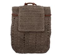 MUSISALY Bolso de mano para mujer hecho de paja, mochila tejida con diseño de cordón para uso en verano y eventos especiales, tamaño mediano