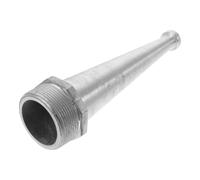 MUSISALY Boquilla de Aspersión Boquilla de Agua de Aleación de Aluminio Plata para Camión Cisterna, Limpieza y Riego, Accesorios de Pistola Pulverizadora
