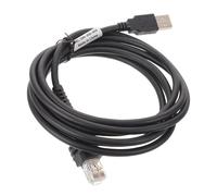 MUSISALY Cable USB para Escáner de Código de Barras Compatible con Honeywell Metros Conector de Pines Cordón Blindado para Sincronización de Datos Pos y Aplicaciones de Inventario